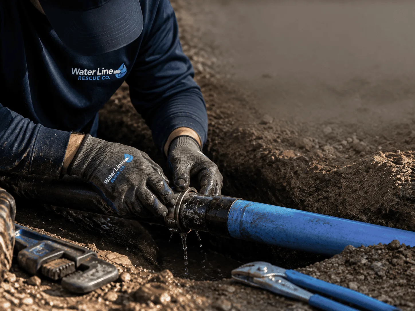Why choose Water Line Repair in Holly Ridge, NC